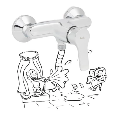 Baliv Duscharmatur DU-5750 Chrom 5 Baliv Duscharmatur DU-5750 Chrom – Bild 3