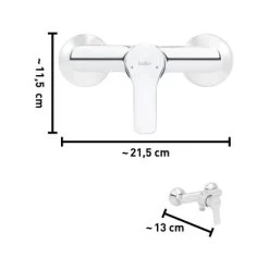 Baliv Duscharmatur DU-5750 Chrom 10 Baliv Duscharmatur DU-5750 Chrom -Duschwelt Verkauf 4048122122299 VM01 191021