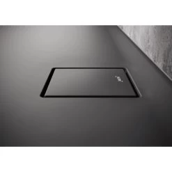 Hüppe Ablaufkappe EasyFlat Weiß Matt