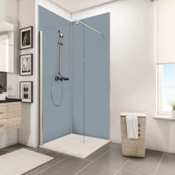 Schulte Duschrückwand Decodesign Erweiterung Hellgrau 210 Cm X 90 Cm -Duschwelt Verkauf 4060991007644 2053 7