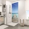 Schulte DecoDesign Duschrückwand Foto Steg Malediven 210 X 90 Cm -Duschwelt Verkauf 4060991007750 2053 1