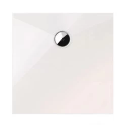 Schulte Duschwanne Quadrat Alpinweiß Inkl. Füße & Ablauf 120 X 120cm