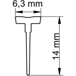 Schulte Einschubdichtung Für Serie MasterClass Und Garant 5 Schulte Einschubdichtung Für Serie MasterClass Und Garant -Duschwelt Verkauf 4060991014932 2053 6