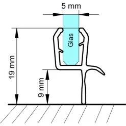Schulte Dichtprofil Für Serie Alexa Style 2.0 Und Sunny 5 Schulte Dichtprofil Für Serie Alexa Style 2.0 Und Sunny -Duschwelt Verkauf 4060991014949 2053 6