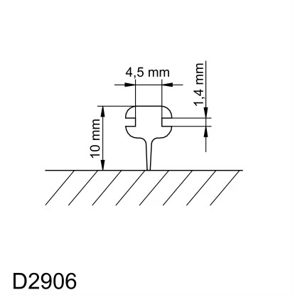Schulte Kunststoff-Dichtprofil Waagerecht Für Badewannenfaltwände Komfort 4 Schulte Kunststoff-Dichtprofil Waagerecht Für Badewannenfaltwände Komfort – Bild 2