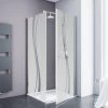 Schulte Alexa Style 2.0 Drehtür Inklusive Seitenwand 80 X 80 X 192 Cm -Duschwelt Verkauf 4060991017063 1