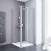 Schulte Pendeltür Alexa Style 2.0 Alu-Natur Glas Klar Hell 90x90x92 Cm -Duschwelt Verkauf 4060991018725 2053 1