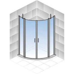 Schulte Runddusche Alexa Style 2.0 Echtglas 4-tlg. Alu-Natur 90 Cm X 90 Cm 8 Schulte Runddusche Alexa Style 2.0 Echtglas 4-tlg. Alu-Natur 90 Cm X 90 Cm -Duschwelt Verkauf 4060991019685 2053 5