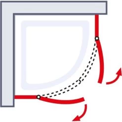 Schulte Runddusche Alexa Style 2.0 Echtglas 4-tlg. Alu-Natur 90 Cm X 90 Cm 9 Schulte Runddusche Alexa Style 2.0 Echtglas 4-tlg. Alu-Natur 90 Cm X 90 Cm -Duschwelt Verkauf 4060991019685 2053 6