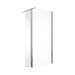 Schulte AlexaStyle 2.0 Duschwand Walk In Mit Bewegl. Element 80 X 30 X 190 Cm -Duschwelt Verkauf 4060991020292 2