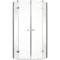 Schulte Runddusche Mit Drehtüren MasterClass BxTxH 80 X 80 X 200 Cm -Duschwelt Verkauf 4060991028076 2053 02