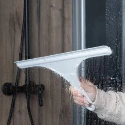 Schulte Glaswischer Weiß -Duschwelt Verkauf 4060991034428 2053 3