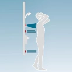 Schulte Dusch Master Rain Mit Thermostat Und Tellerkopfbrause -Duschwelt Verkauf 4060991035418 2053 4