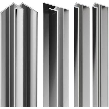 Schulte ExpressPlus Profilset DecoDesign Für Duschrückwände Chromoptik 3 Schulte ExpressPlus Profilset DecoDesign Für Duschrückwände Chromoptik