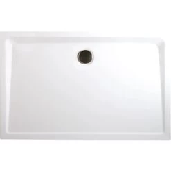 Schulte ExpressPlus Duschwanne Rechteck Extraflach Alpinweiß 75 X 90 Cm