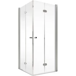 Schulte Drehfalttür Als Eckeinstieg Garant BxTxH 80 X 90 X 200 Cm -Duschwelt Verkauf 4060991046537 2053 02