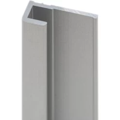 Schulte Endprofil Für Duschrückwände DecoDesign In Alu-Natur Länge 255 Cm
