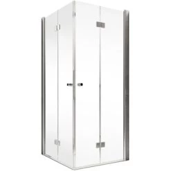 Schulte ExpressPlus Eckeinstieg Mit Drehfalttür Garant Chromoptik 200x80cm -Duschwelt Verkauf 4060991055980 2053 2