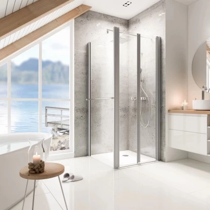 Schulte ExpressPlus Set Duschkabine Pendeltür Garant Mit Duschwanne 200x80cm 3 Schulte ExpressPlus Set Duschkabine Pendeltür Garant Mit Duschwanne 200x80cm
