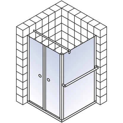 Schulte ExpressPlus Set Duschkabine Pendeltür Garant Mit Duschwanne 200x80cm 7 Schulte ExpressPlus Set Duschkabine Pendeltür Garant Mit Duschwanne 200x80cm – Bild 5