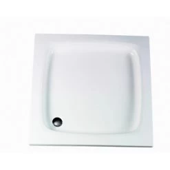 Schulte ExpressPlus Duschwanne Eckig Flach Sanitäracryl 90 X 90 Cm