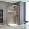 Schulte Eckeinstieg 4-teilig Sunny 80 Cm - 90 Cm X 180 Cm Silber 1 Schulte Eckeinstieg 4-teilig Sunny 80 Cm - 90 Cm X 180 Cm Silber -Duschwelt Verkauf 4060991057809 2053 1