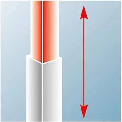 Schulte ExpressPlus Duschsystem Rain Classic Mit Thermostat Black Style Eckig -Duschwelt Verkauf 4060991058806 2053 2