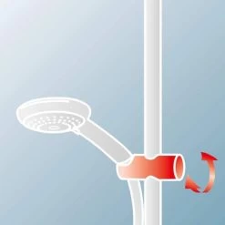 Schulte ExpressPlus Duschsystem Rain Classic Mit Thermostat Black Style Eckig -Duschwelt Verkauf 4060991058806 2053 6