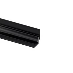 Schulte Eckverbinder In Ecke Für Duschrückwand DecoDesign 210 Cm Schwarz