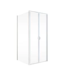 Schulte Sunny Pendeltür Mit Seitenwand 80 X 90 X 180 Cm Weiß -Duschwelt Verkauf 4060991064104 2