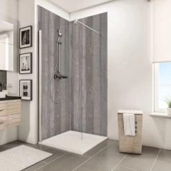 Schulte ExpressPlus DecoDesign Duschrückwand Dekor Stein Beton 210x100cm -Duschwelt Verkauf 4060991067839 Bild03