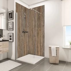 Schulte ExpressPlus DecoDesign Duschrückwand Dekor Altholz Nordsee 255 X 150 Cm -Duschwelt Verkauf 4060991068102 Bild03