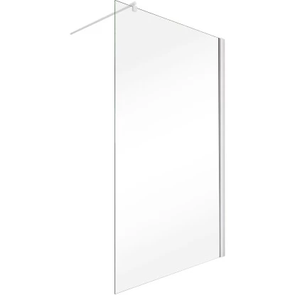 Schulte Walk In Frontteil Alexa Style 2.0 Mattweiß Klar Hell 200 Cm X 90 Cm 4 Schulte Walk In Frontteil Alexa Style 2.0 Mattweiß Klar Hell 200 Cm X 90 Cm – Bild 2