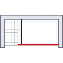 Schulte Walk In Frontteil Alexa Style 2.0 Mattweiß Klar Hell 200 Cm X 90 Cm 11 Schulte Walk In Frontteil Alexa Style 2.0 Mattweiß Klar Hell 200 Cm X 90 Cm -Duschwelt Verkauf 4060991070846 2053 5