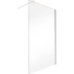 Schulte Walk In Frontteil Alexa Style 2.0 Mattweiß Klar Hell 200 Cm X 120 Cm 8 Schulte Walk In Frontteil Alexa Style 2.0 Mattweiß Klar Hell 200 Cm X 120 Cm -Duschwelt Verkauf 4060991070853 2053 2