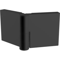 Schulte ExpressPlus Drehfalttür U. Seitenwand Garant 2.0 Mattschwarz 200 X 90 Cm -Duschwelt Verkauf 4060991076473 2053 CU 03