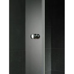 Schulte Drehtür Davita Inkl. Seitenwand Echtglas Chrom -Duschwelt Verkauf 4081 drehtuerseitenwand 3