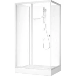 Baliv Komplettdusche DUK-115.120KE 115 Cm X 90 Cm Silber Matt 14 Baliv Komplettdusche DUK-115.120KE 115 Cm X 90 Cm Silber Matt -Duschwelt Verkauf 4250312110942 S01 300720 L