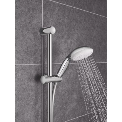 Grohe Brausestangenset Tempesta 100 II 4 Grohe Brausestangenset Tempesta 100 II – Bild 2