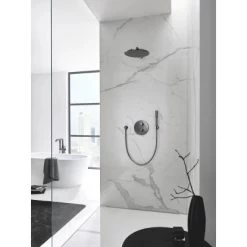 Grohe Kopfbrause-Set Rainshower Cosmopolitan 310 Hard Graphite -Duschwelt Verkauf 4520 ZZH T26066C07 000 01