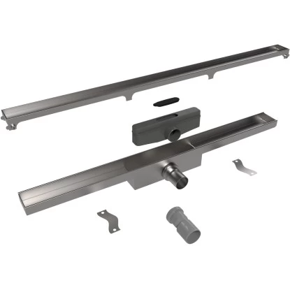 ESS Easy Drain Duschrinne Compact TAF 80 Cm Sperrwasserhöhe 50 Mm 4 ESS Easy Drain Duschrinne Compact TAF 80 Cm Sperrwasserhöhe 50 Mm – Bild 2