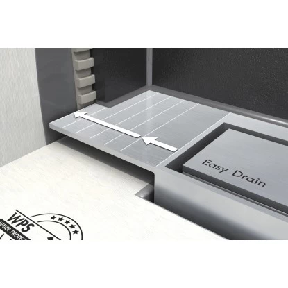 ESS Easy Drain Duschrinne Compact TAF 80 Cm Sperrwasserhöhe 50 Mm 5 ESS Easy Drain Duschrinne Compact TAF 80 Cm Sperrwasserhöhe 50 Mm – Bild 3