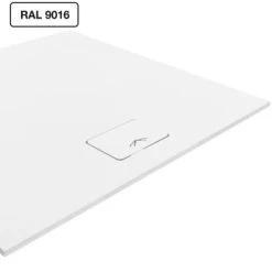 Nordholm Slimline Duschwanne 140 Cm X 90 Cm Weiß