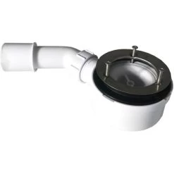 Nordholm Duschwannenablauf- Superflach Abgang DN 40/50 30 L/Min. Bauhöhe 55 Mm