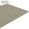 Nordholm Slimline Duschwanne 90 Cm X 80 Cm Cappuccino -Duschwelt Verkauf 5060775651369 2656 S 01 2