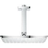 Grohe Kopfbrausenset Rainshower Allure 230 Chrom Deckenauslass 154 Mm 1 Grohe Kopfbrausenset Rainshower Allure 230 Chrom Deckenauslass 154 Mm -Duschwelt Verkauf 518497 4520 26055000