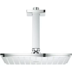 Grohe Kopfbrausenset Rainshower Allure 230 Chrom Deckenauslass 154 Mm