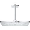 Grohe Kopfbrausenset Rainshower F-Series 10" Chrom Deckenauslass 142 Mm -Duschwelt Verkauf 518503 4520 26061000