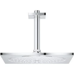 Grohe Kopfbrausenset Rainshower F-Series 10" Chrom Deckenauslass 142 Mm