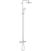 Grohe Duschsystem Tempesta Cosmopolitan 210 Chrom Mit Thermostat-Wannenbatterie -Duschwelt Verkauf 518516 4520 26223001